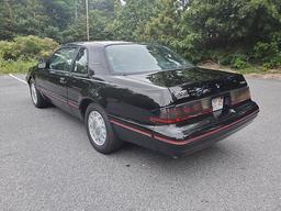 1987 Ford Thunderbird Turbo Coupe