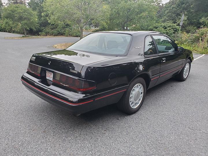 1987 Ford Thunderbird Turbo Coupe