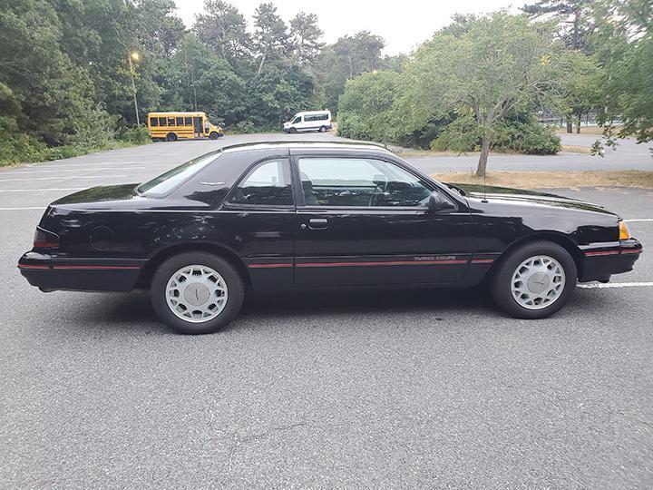 1987 Ford Thunderbird Turbo Coupe