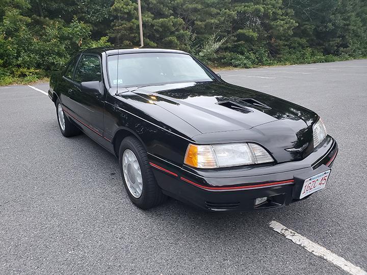 1987 Ford Thunderbird Turbo Coupe