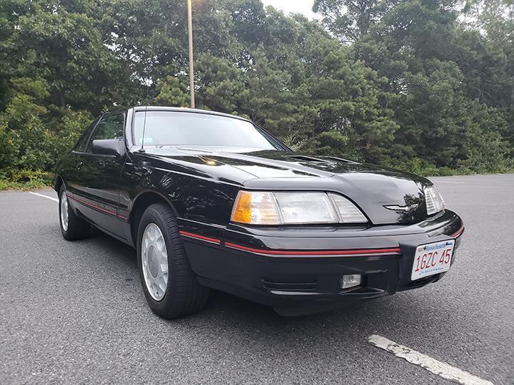 1987 Ford Thunderbird Turbo Coupe