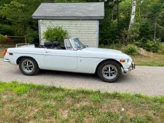 1973 MG MGB