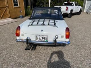 1973 MG MGB