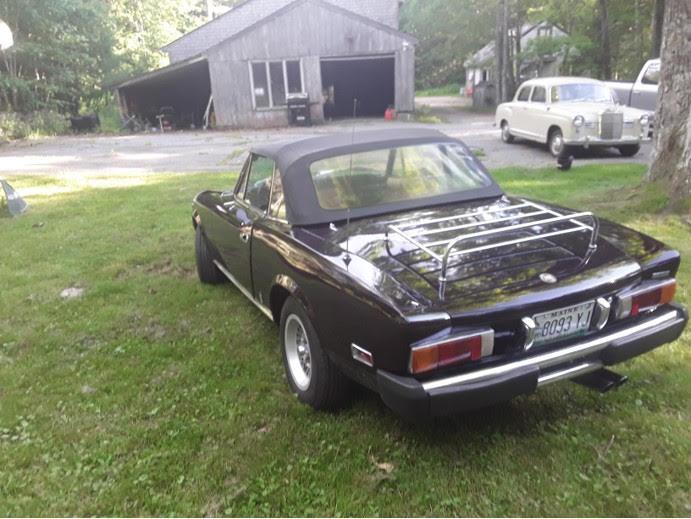 1978 Fiat 124 Convertible