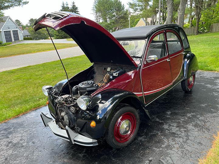 1972 Citroen 2CV