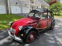 1972 Citroen 2CV