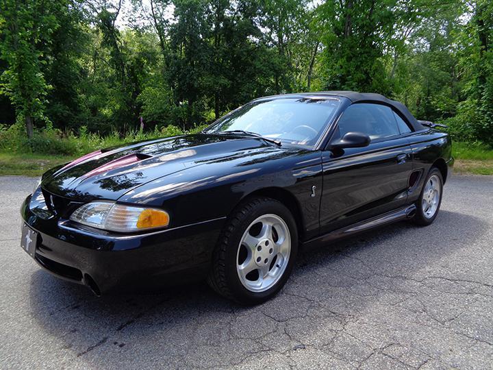 1995 Ford Mustang SVT Cobra Convertible