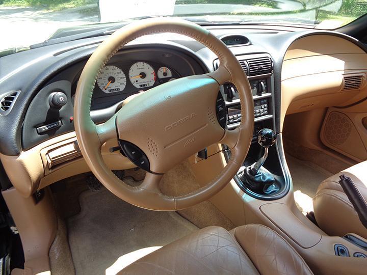 1995 Ford Mustang SVT Cobra Convertible