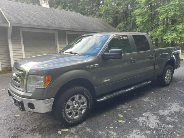 2012 Ford F150 EcoBoost & 1979 Fruehauf Car Trailer Combo