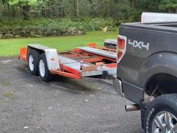 2012 Ford F150 EcoBoost & 1979 Fruehauf Car Trailer Combo