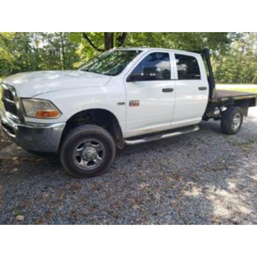 2011 Dodge 2500 Flat Bed 4X4