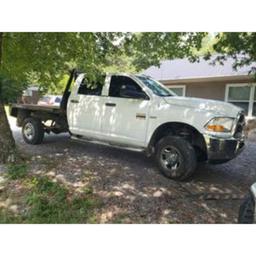 2011 Dodge 2500 Flat Bed 4X4