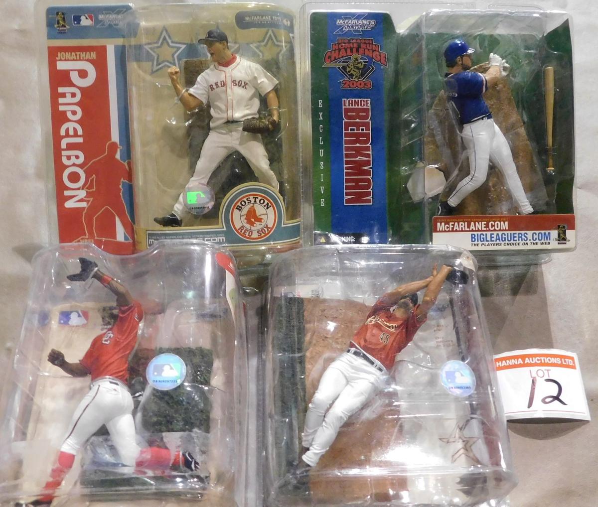 Baseball Figurines