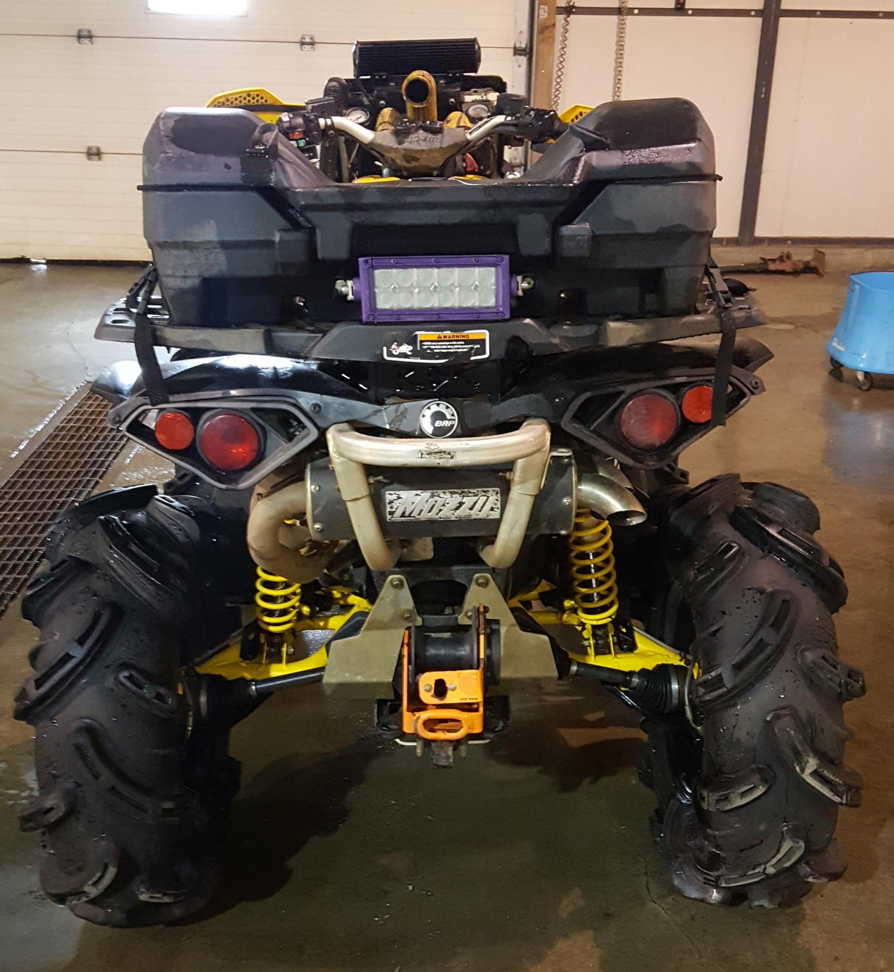 2015 Can-Am quad