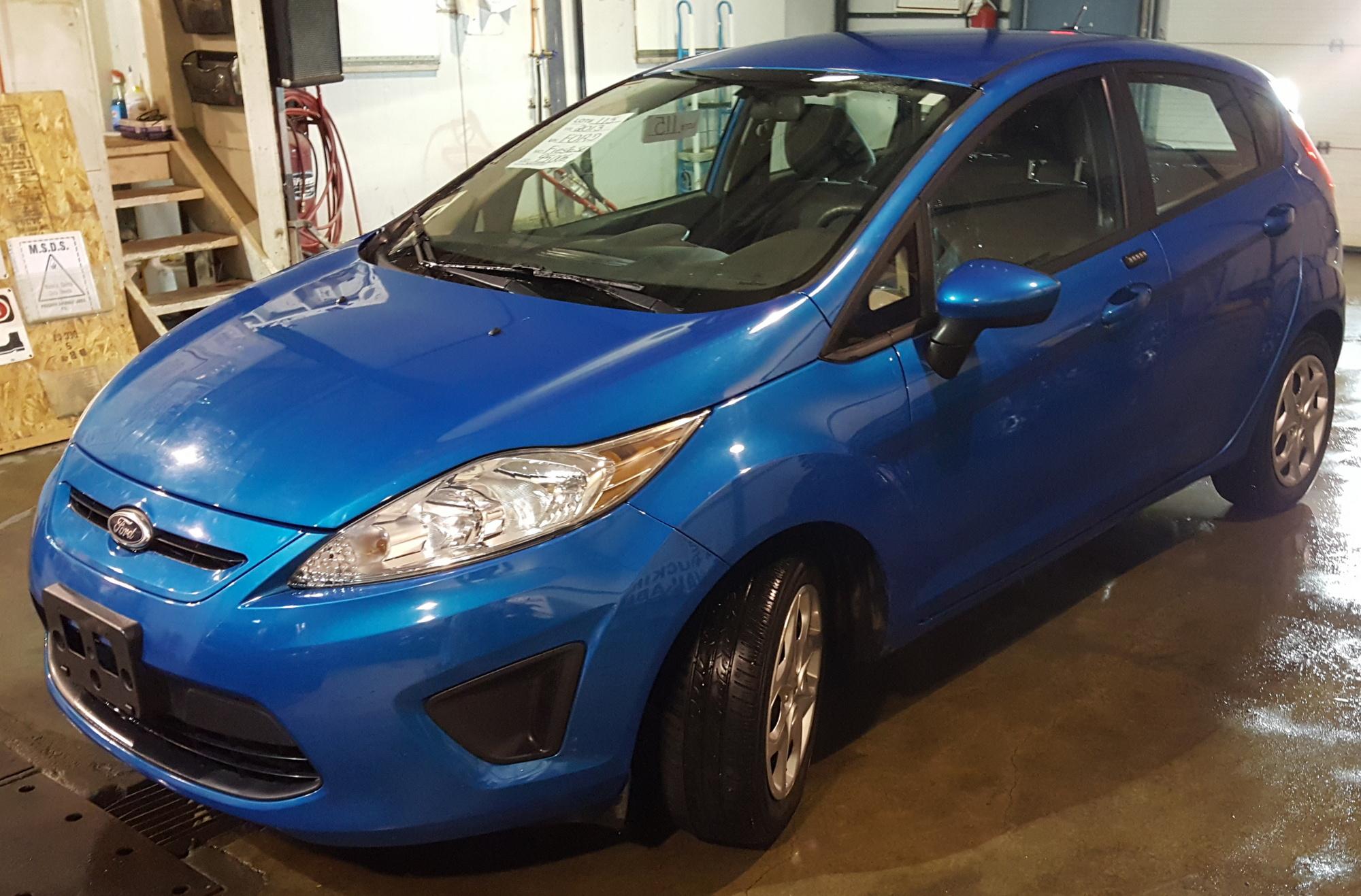 2013 Ford Fiesta SE