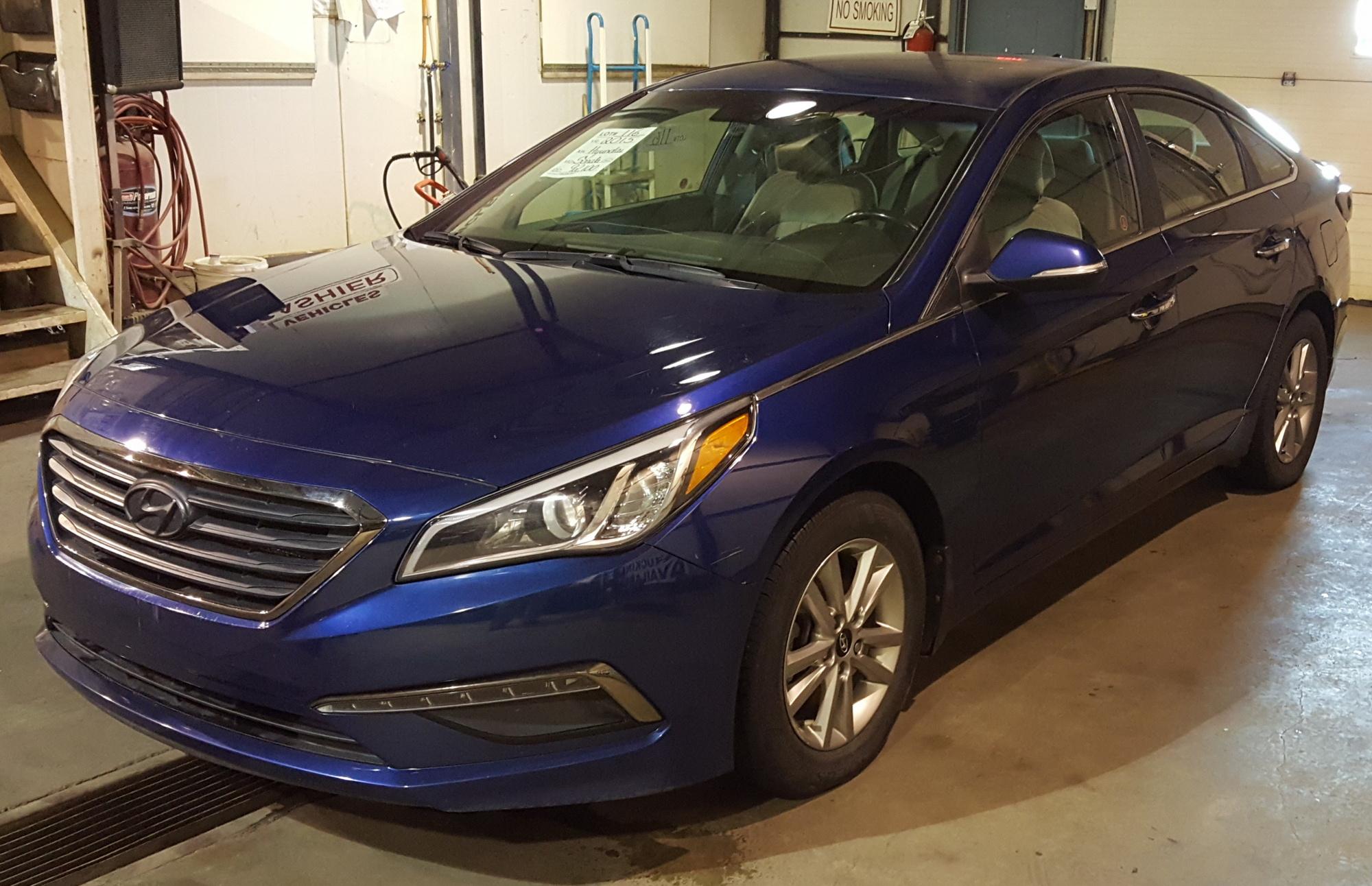 2015 Hyundai Sonata GLS