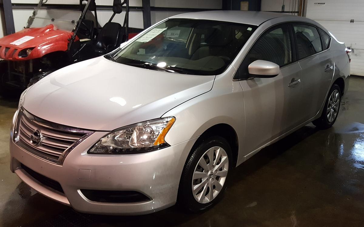 2015 Nissan Sentra S