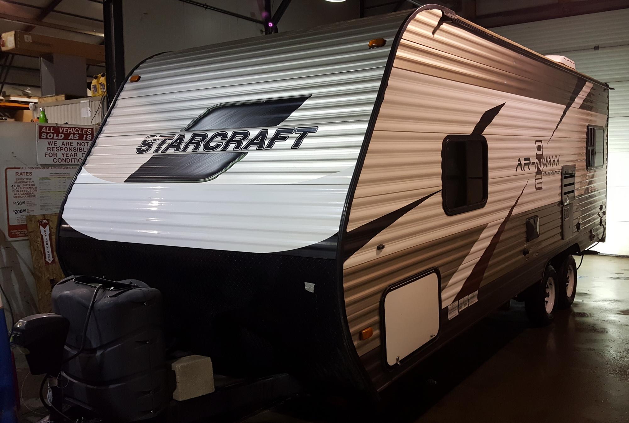 2016 Arow Starcraft 21F travel trailer
