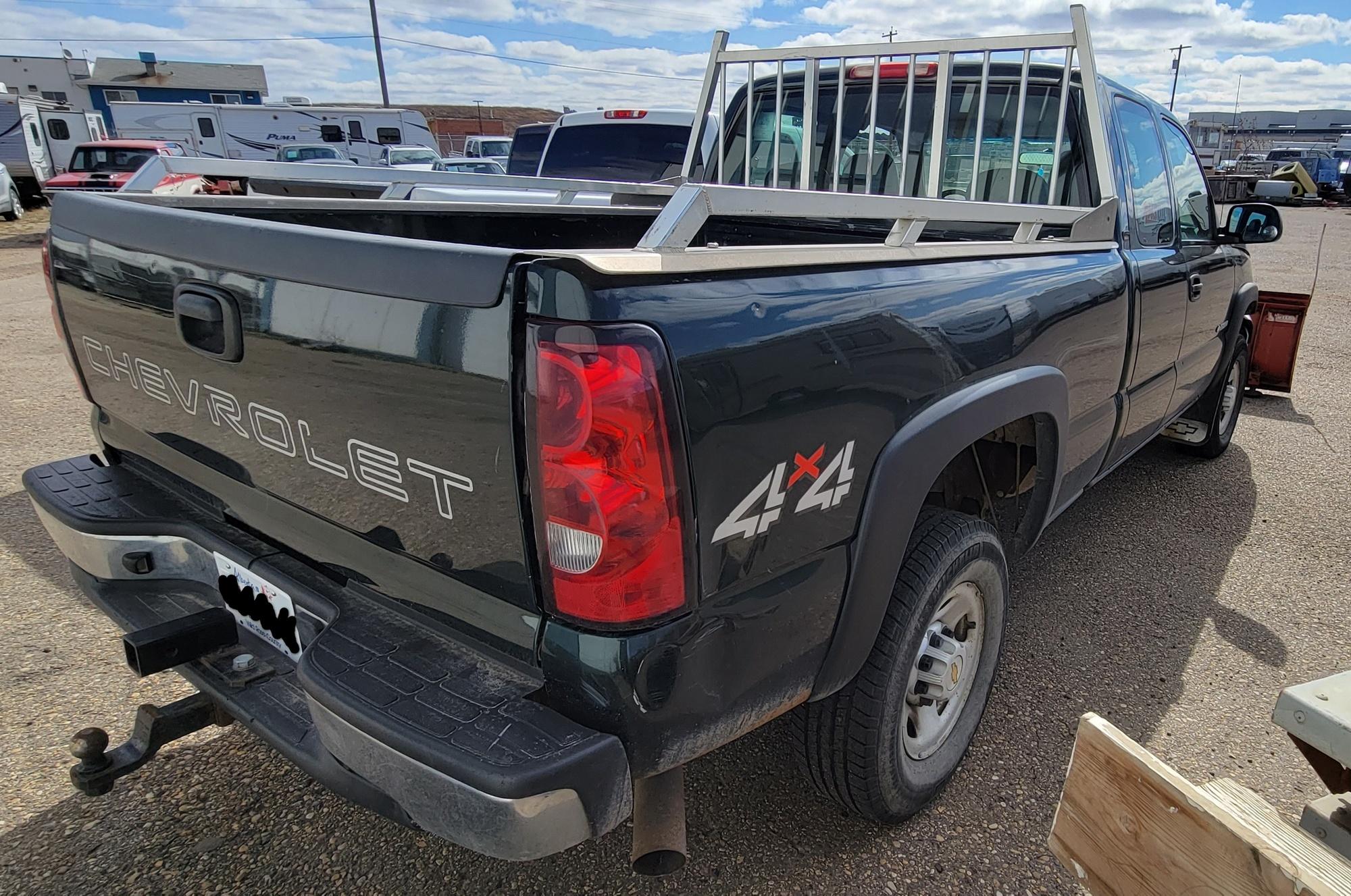 2005 Chevrolet Silverado 2500 HD