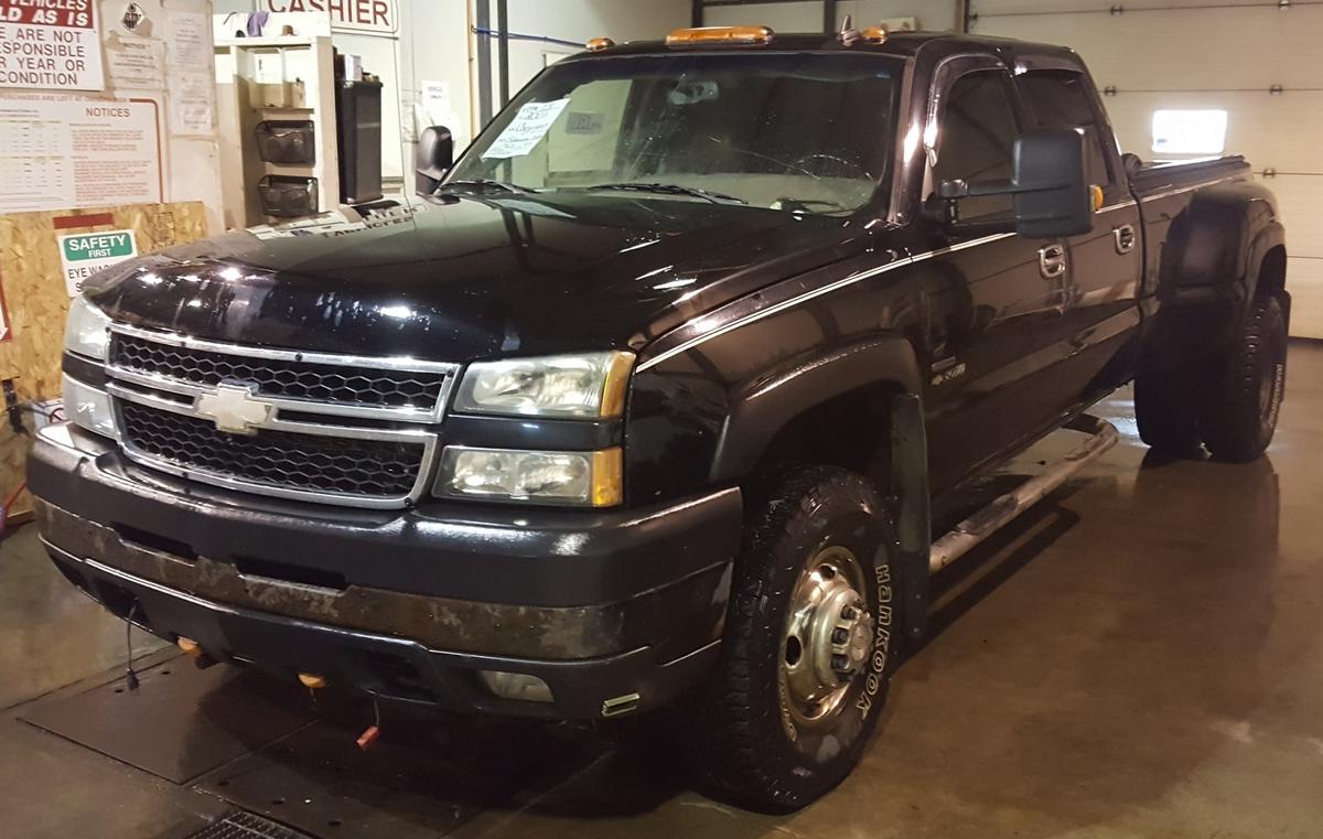 2007 Chevrolet Silverado 3500 LT