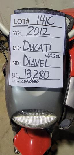 2012 Ducati Diavel 46C1200