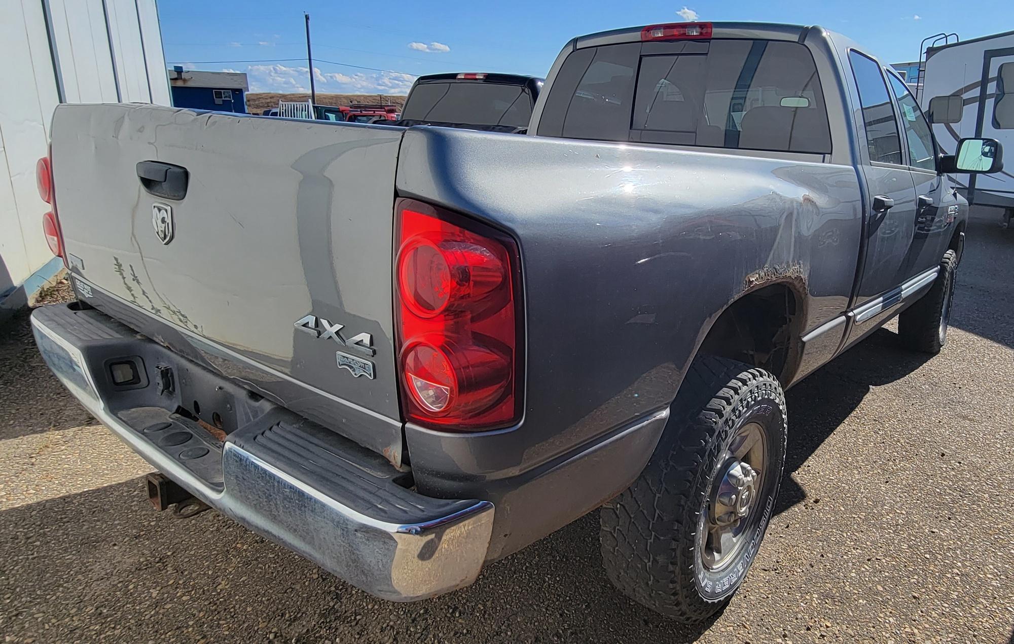 2008 Dodge Ram 2500 Laramie