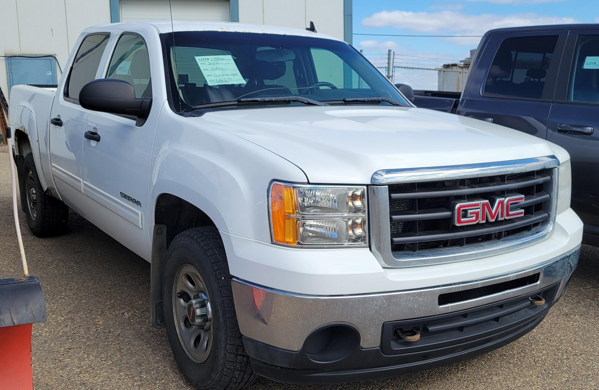 2011 GMC Sierra 1500 SLE