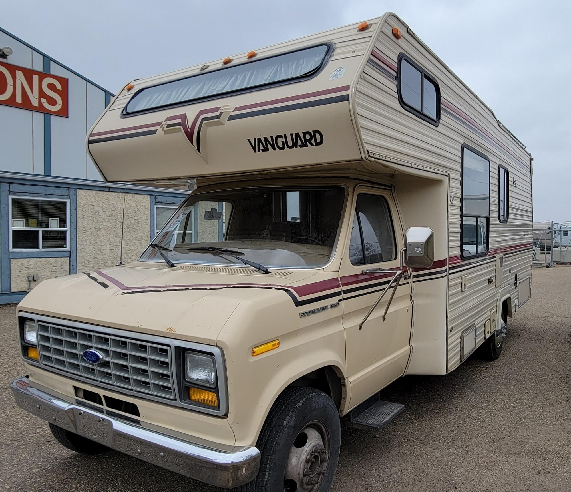 1987 Ford E350 Vanguard motorhome *OOP BC*