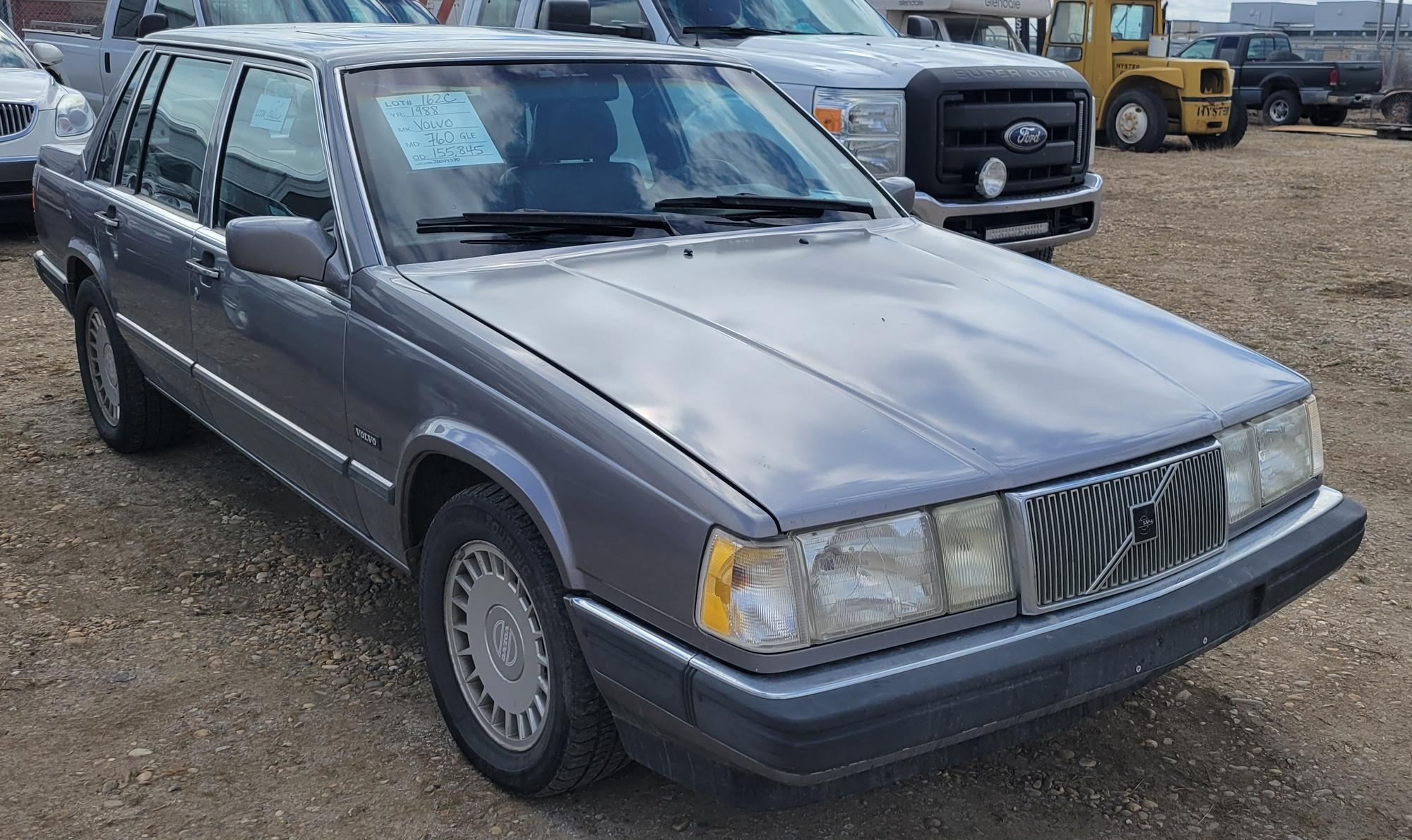 1988 Volvo 760 GLE