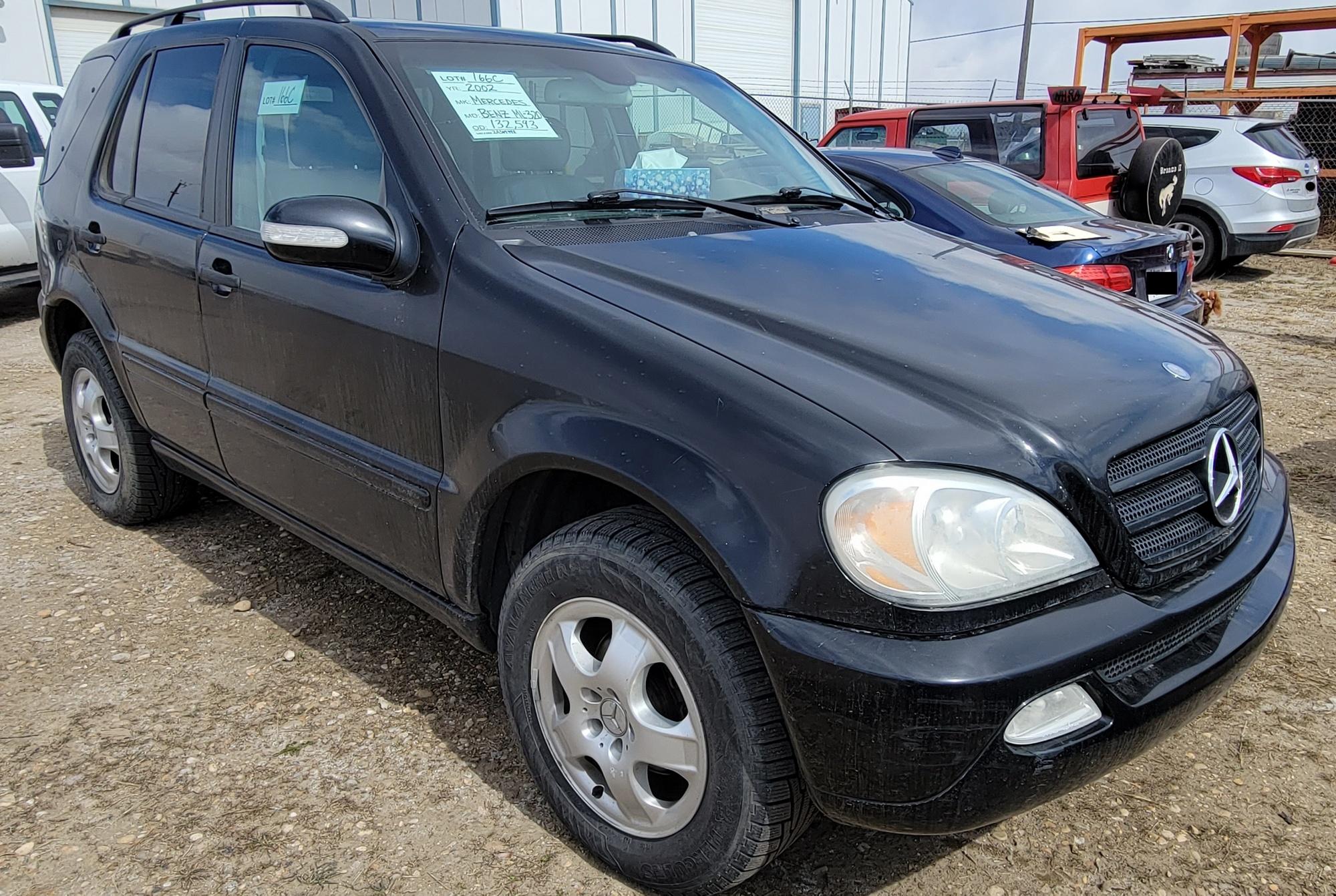 2002 Mercedes Benz ML-320