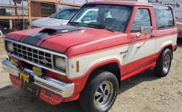 1985 Ford Bronco II