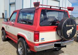 1985 Ford Bronco II