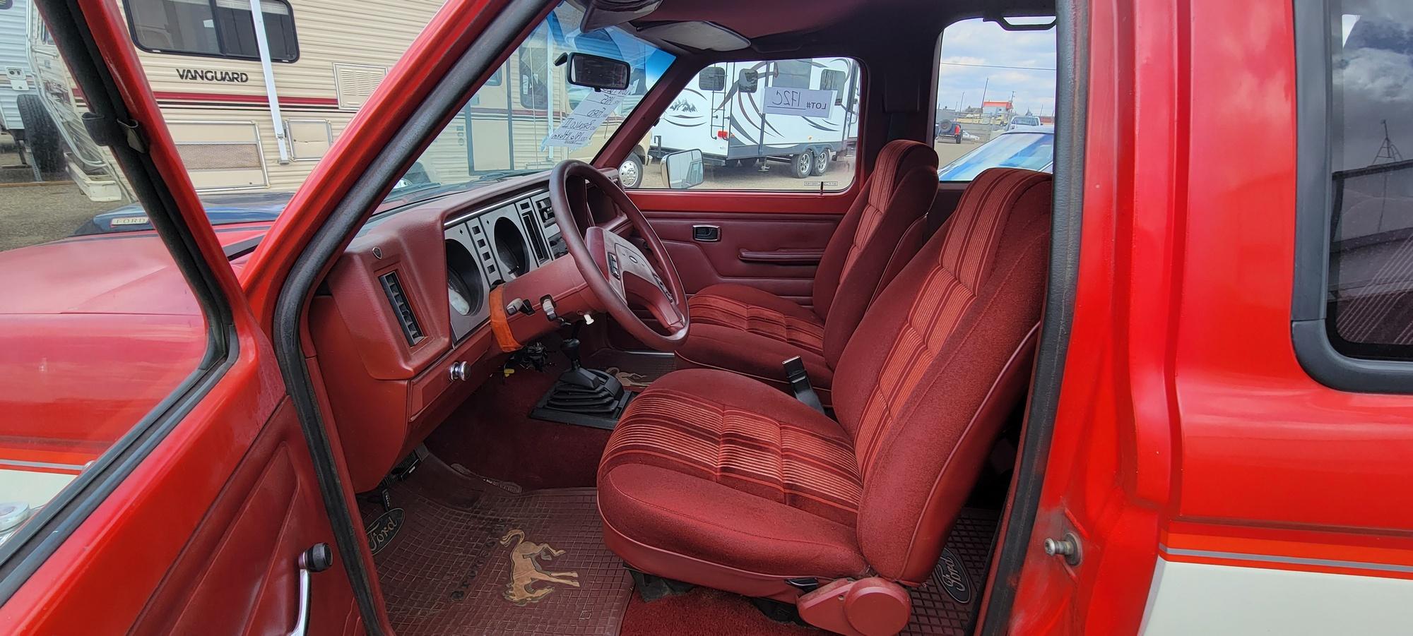 1985 Ford Bronco II