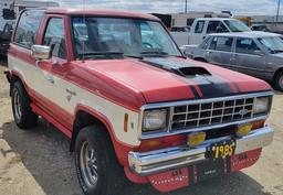 1985 Ford Bronco II