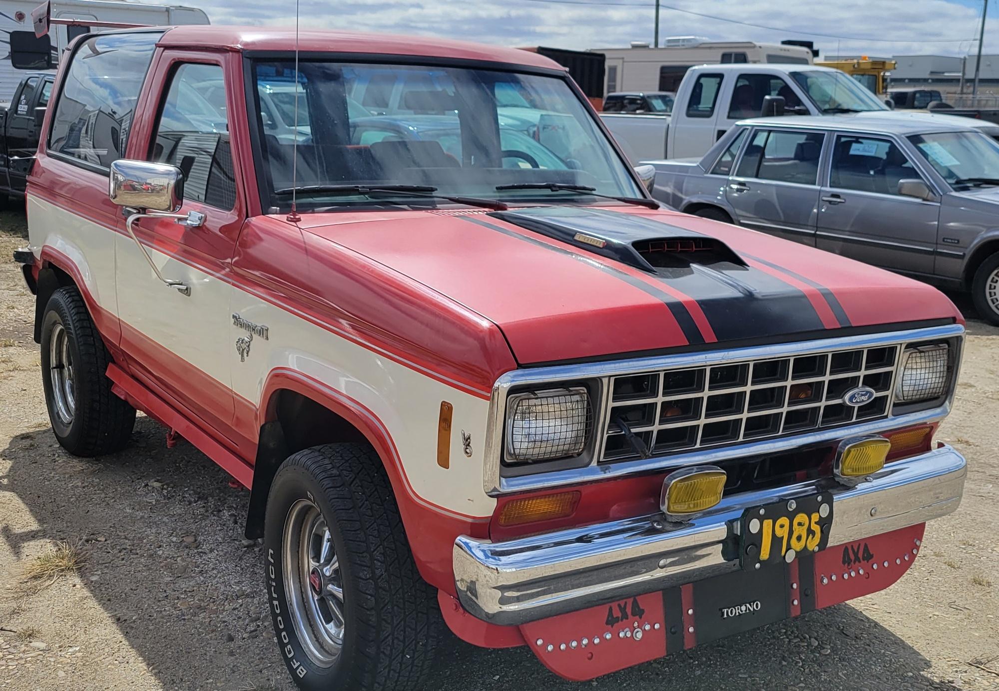 1985 Ford Bronco II