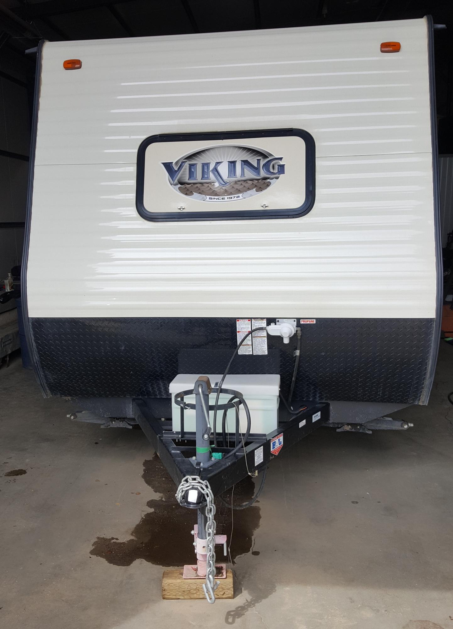 2018 Forest River Viking 17BH