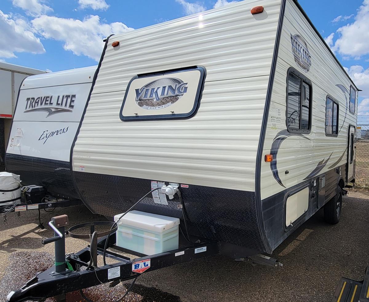 2018 Forest River Viking 17BH