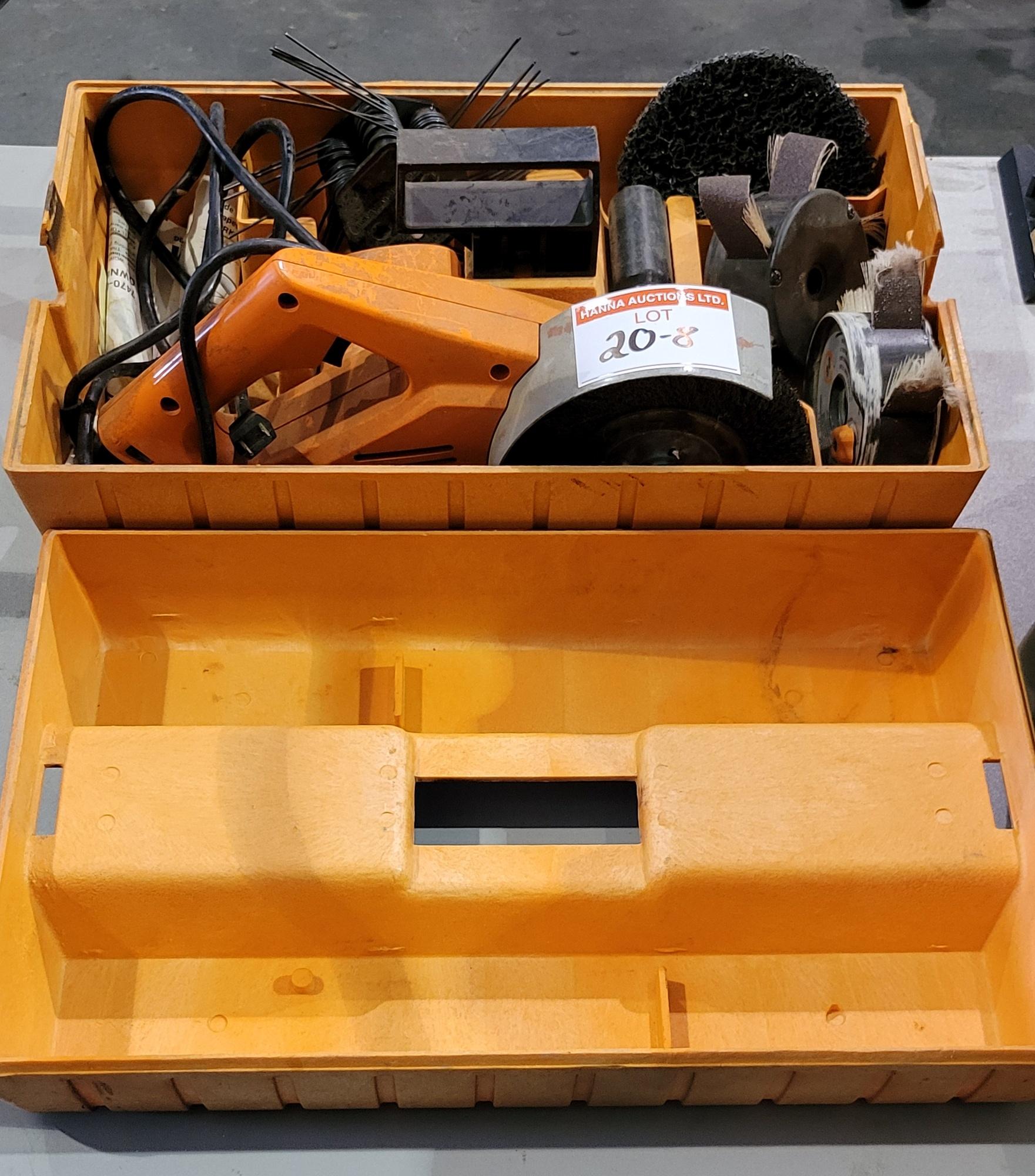 Wire wheel kit