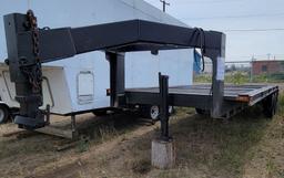 2000 U-Built Flat Deck Trailer