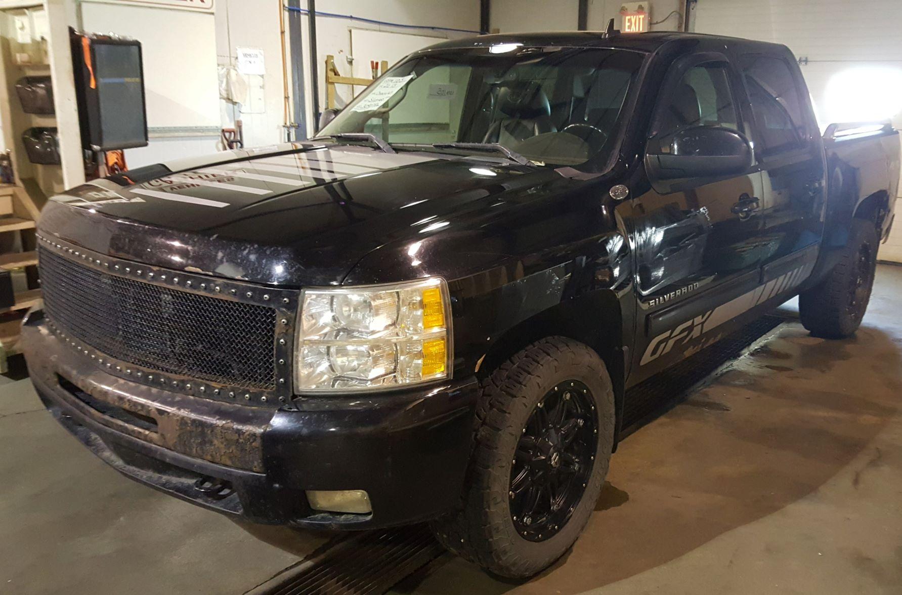 2013 Chevrolet Silverado 1500 LTZ GFX