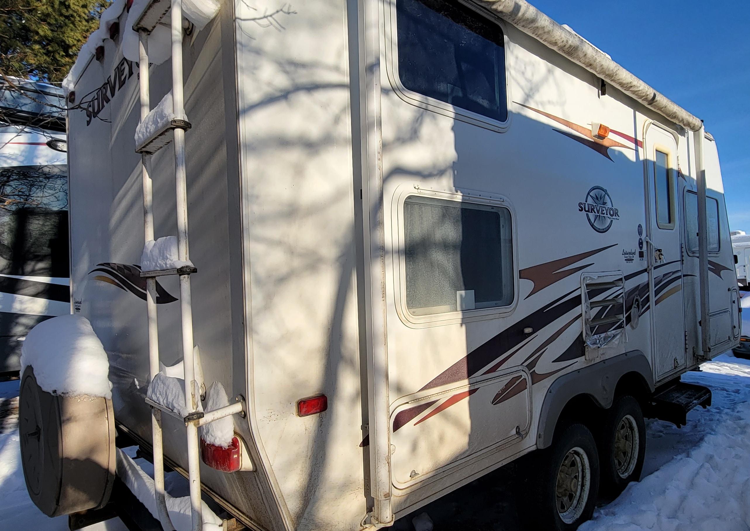 2007 Forest River Surveyor SVT210