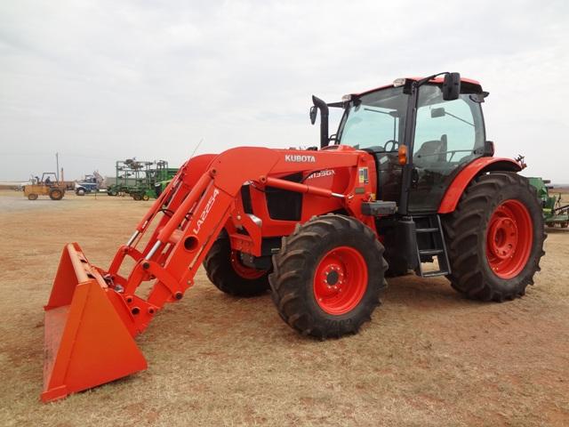 Kubota M135GX