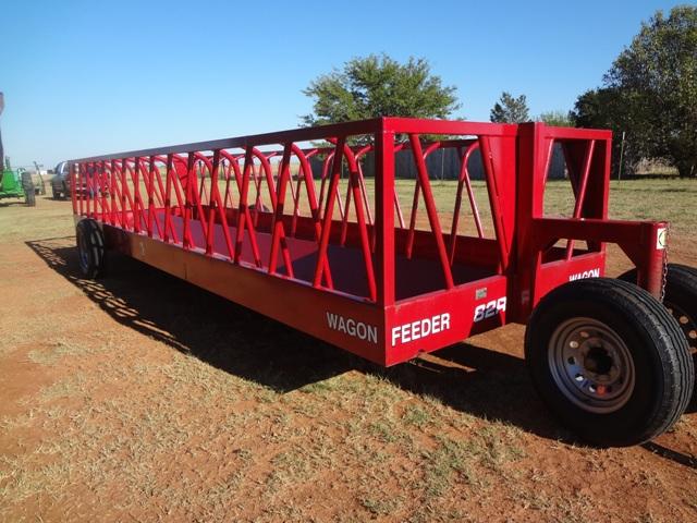 Industrias America Feeder Wagon