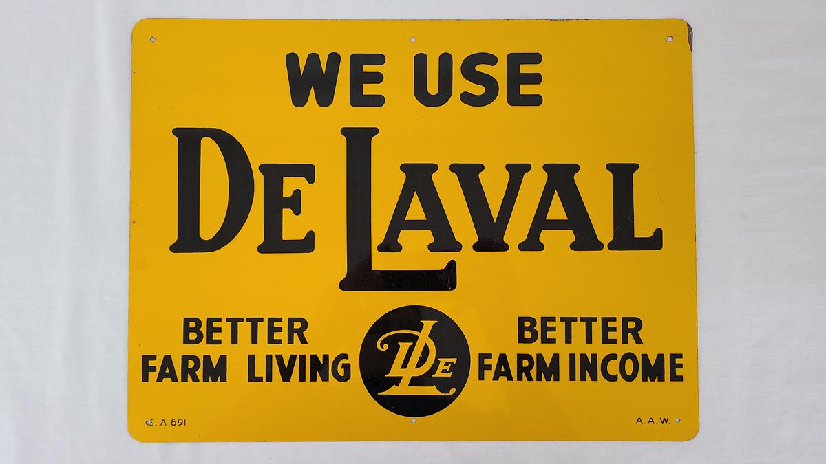 Delaval Sign Nos 1969