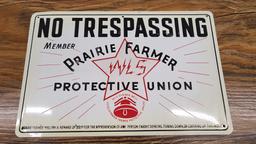 Nos Praire Farmer Sign