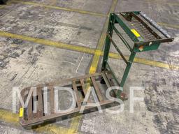 Material Handling Flat Bottom Cart