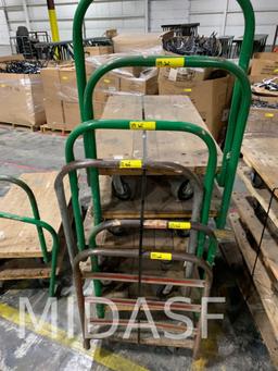 Material Handling Flat Bottom Cart