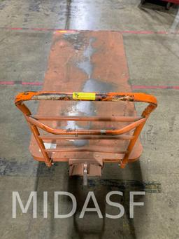 Material Handling Heavy Duty Flat Bottom Cart