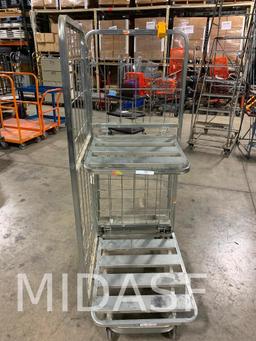 Stocking Cart by National Cart Co.
