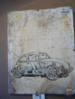 Haynes VW Beetle service manual, Briggs & Stratton Care & Repair Manual